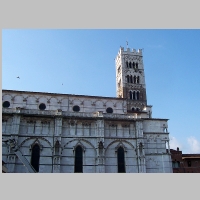 Lucca, La cattedrale di San Martino (Duomo di Lucca), photo Geobia, Wikipedia,4.JPG